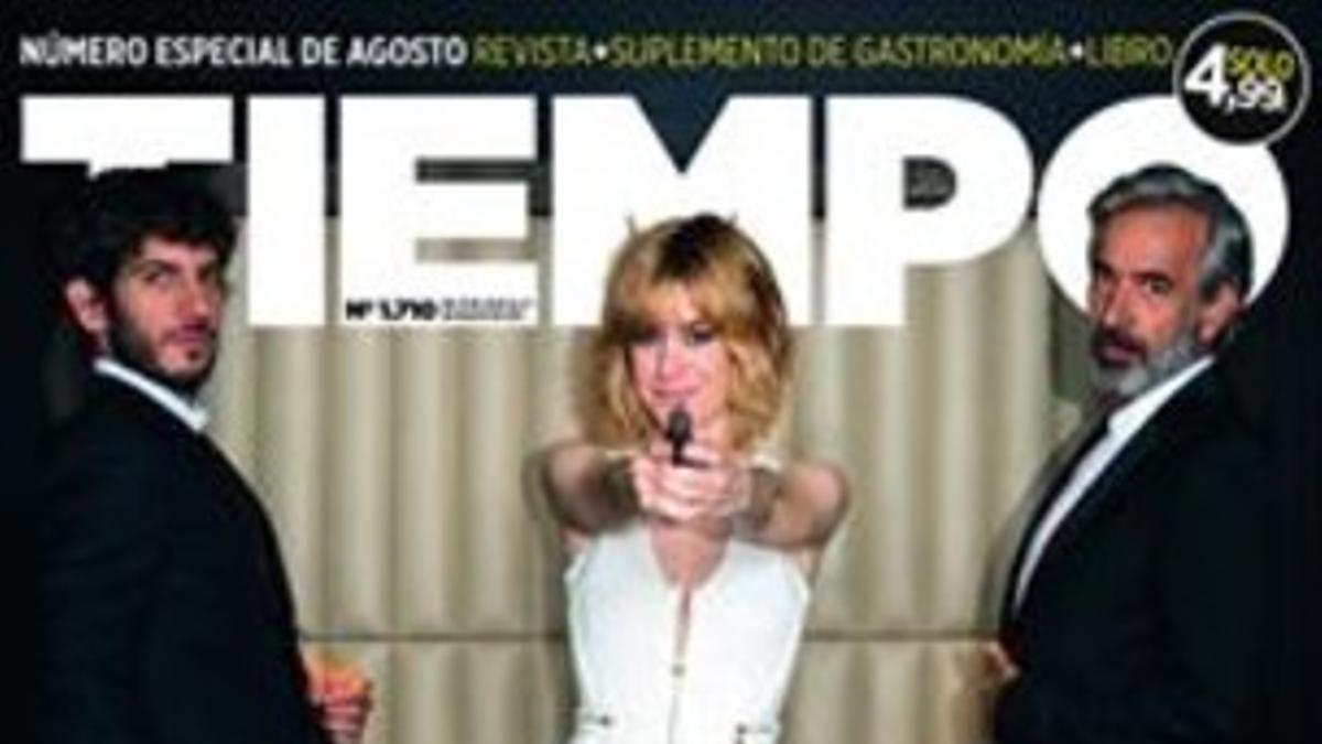 'Anacleto', en la portada de la revista 'Tiempo'_MEDIA_1