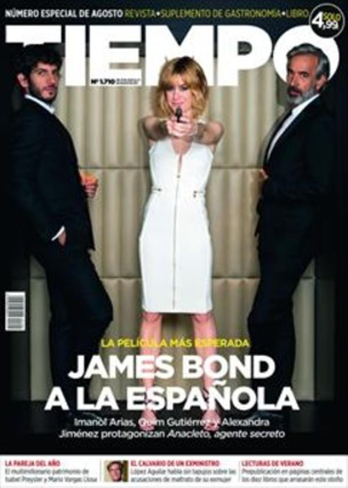 Anacleto, a la portada de la revista Tiempo_MEDIA_1