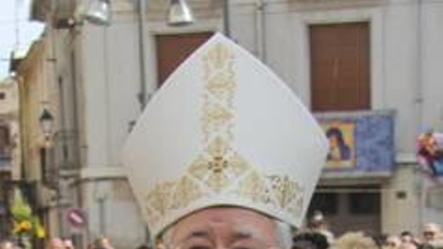El obispo contestano Reig Pla.