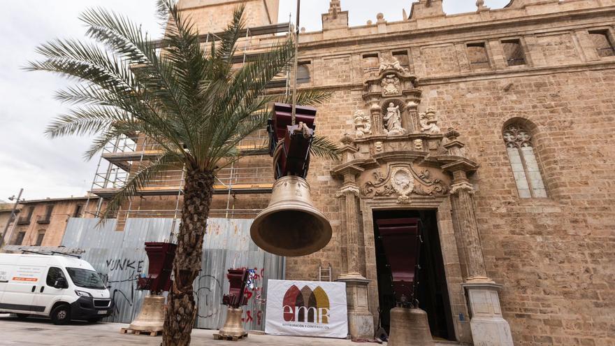 Cuelgan de nuevo las campanas de los Santos Juanes