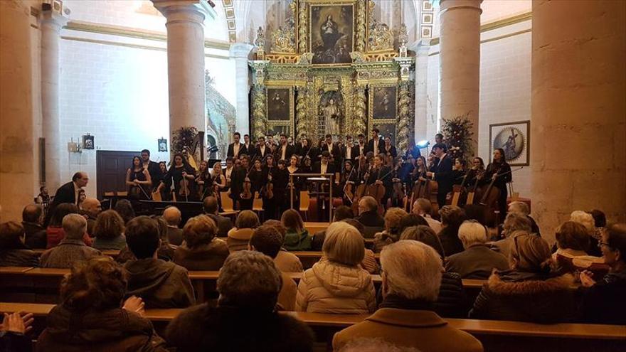 La iglesia de San Lorenzo festeja la declaración de BIC con un gran concierto