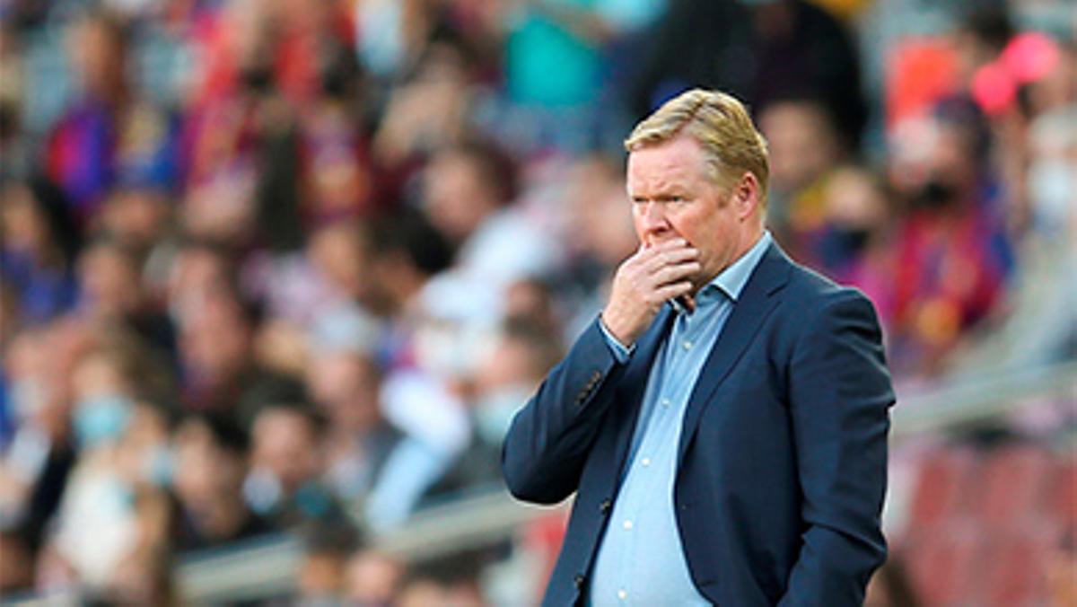 Koeman: Lo de Ansu Fati no es grave