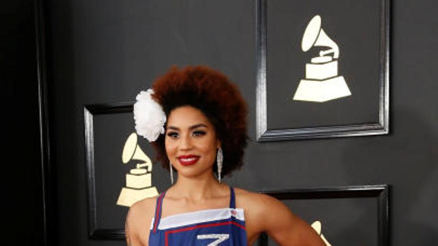 Alfombra roja de los Premios Grammy 2017