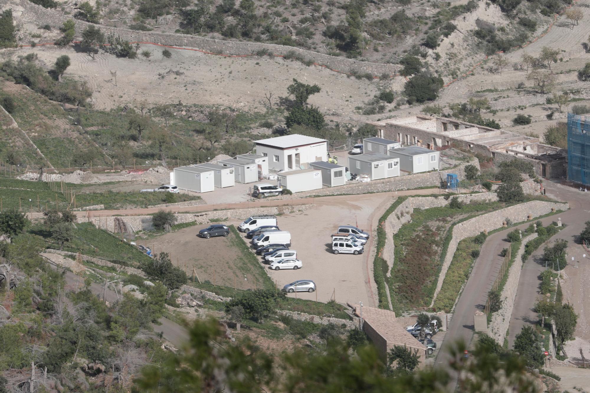 Richard Branson inicia las obras de su hotel de lujo en Son Bunyola un año después del ‘cap de fibló’