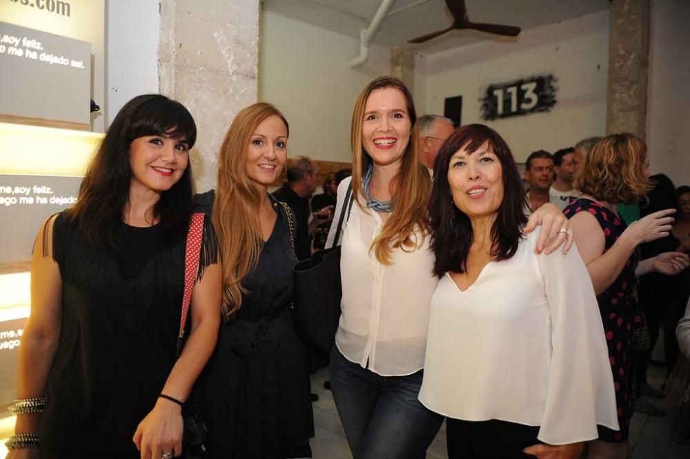 Inauguración Loft 113 en Murcia