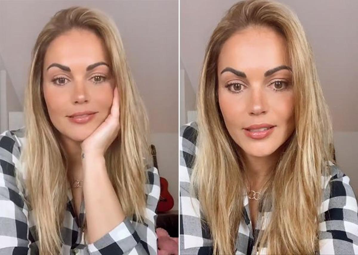 La nueva imagen de rubia de Lara Álvarez.