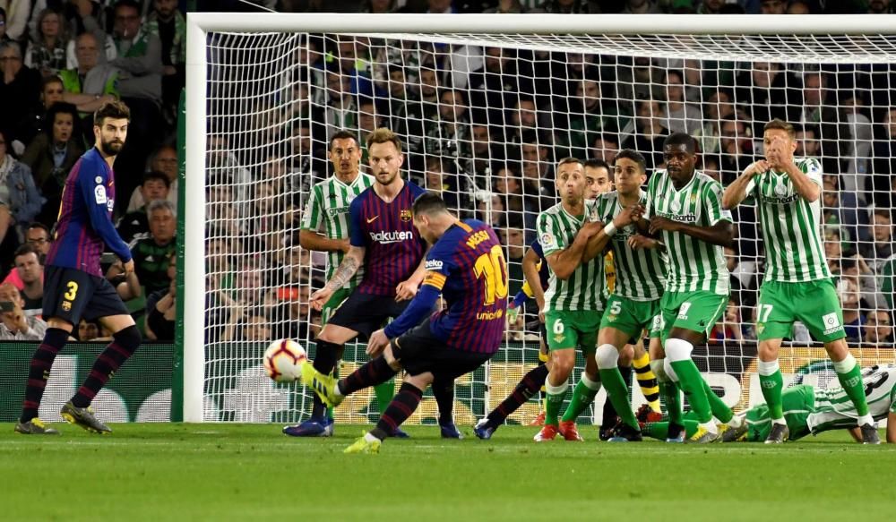 Les imatges del Betis - Barça