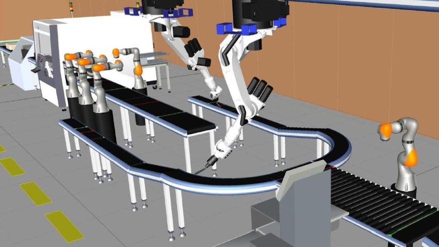 Recreación del robot de Tacore. // FdV