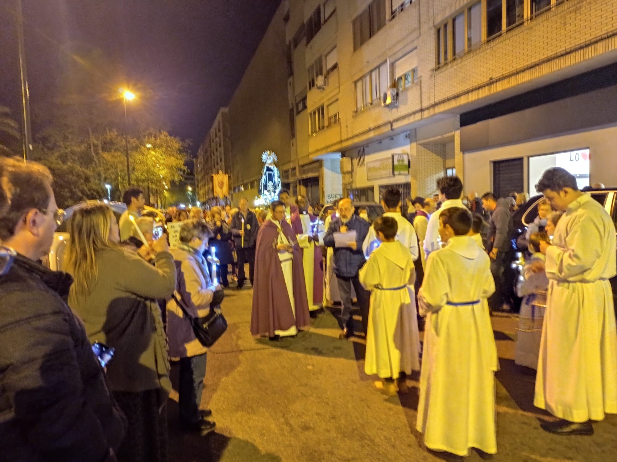 En imágenes │ Procesiones del Lunes Santo en Zaragoza