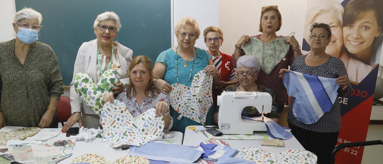 Cojines contra el cáncer de mama