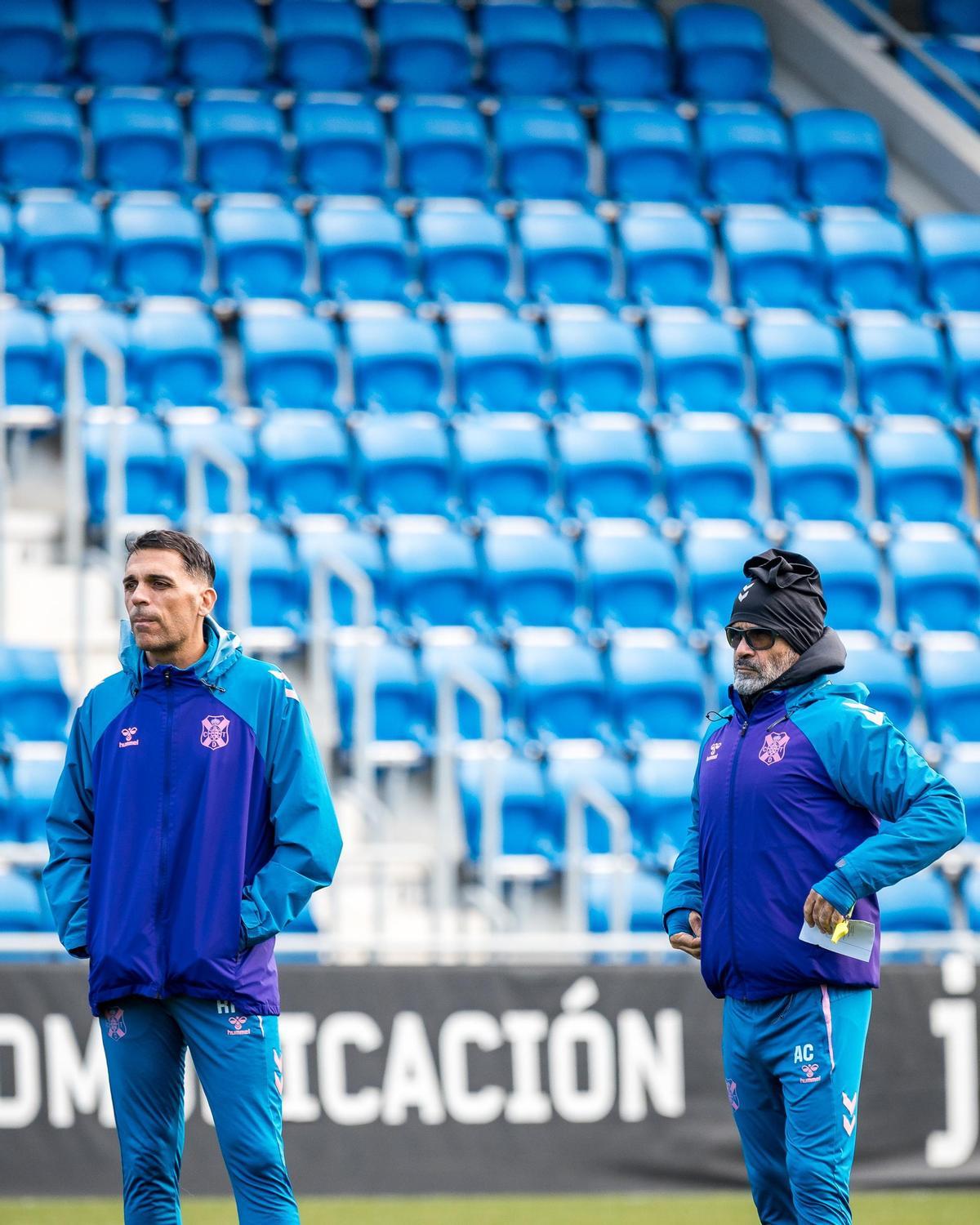 Roberto Perera y Álvaro Cervera.