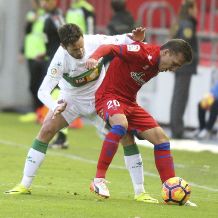 Las mejores imágenes del Numancia-Elche