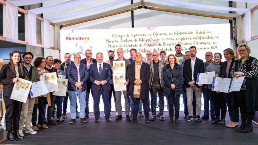 Mariñas Coruñesas reconoce la calidad turística | LOC