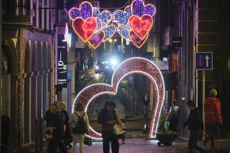 Encendido de la iluminación de Navidad en Santa Cruz de Tenerife - El Día