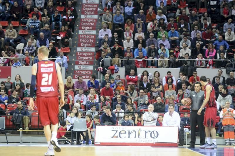 Fotogalería del CAI Zaragoza-Montakit Fuenlabrada