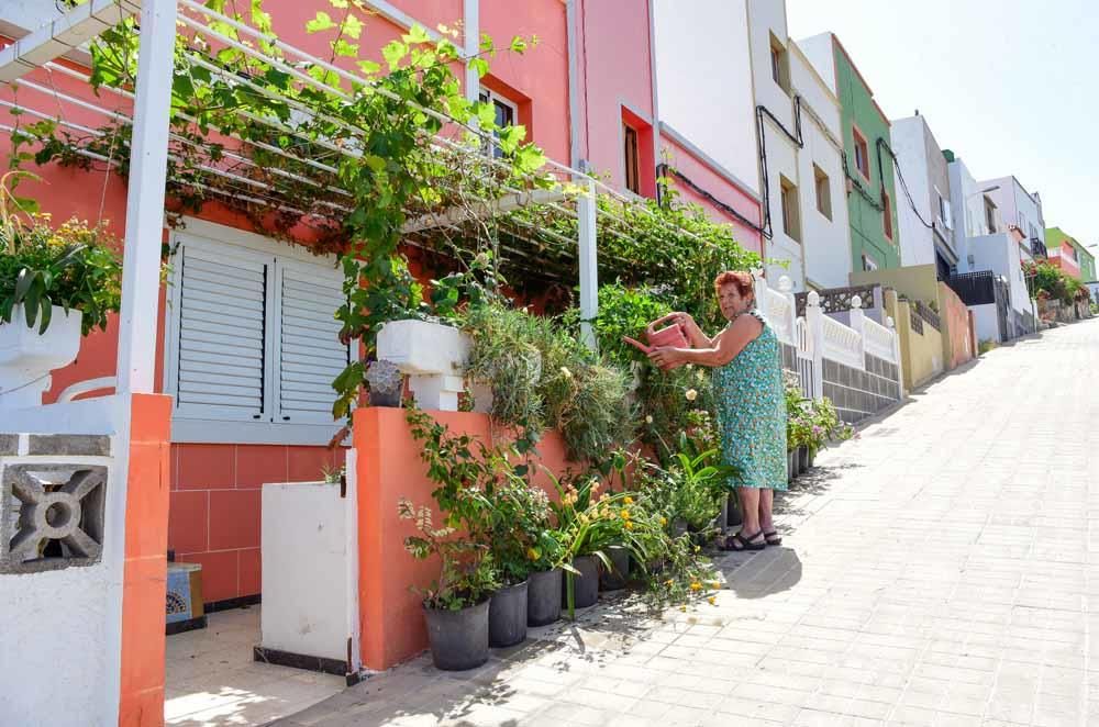 Dentro verano: Barrio de Escaleritas (Bañaderos)