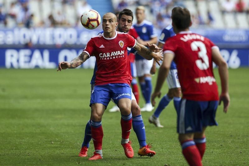 Las mejores fotos del Real Zaragoza-Real Oviedo