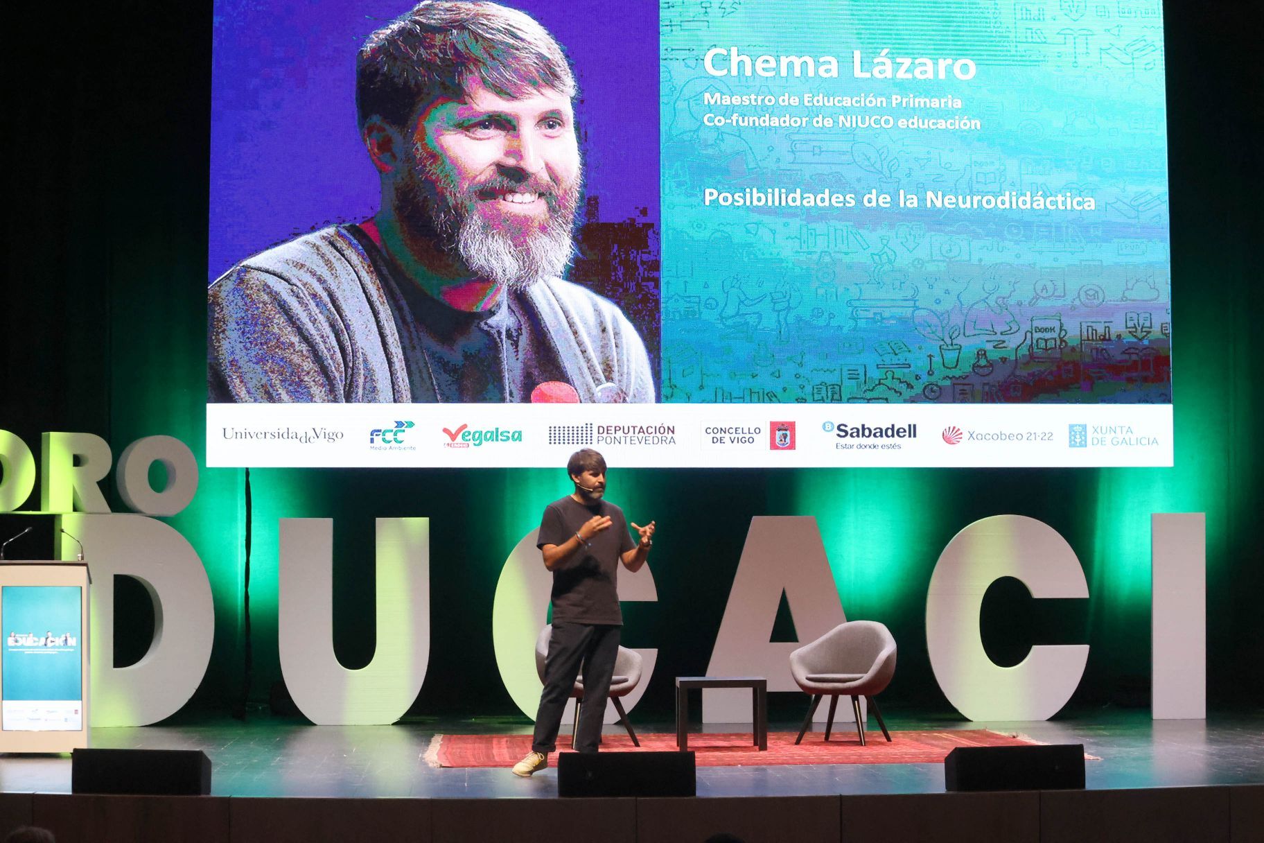 Chema Lázaro: "Dar clase al que sabe lo hace cualquiera”