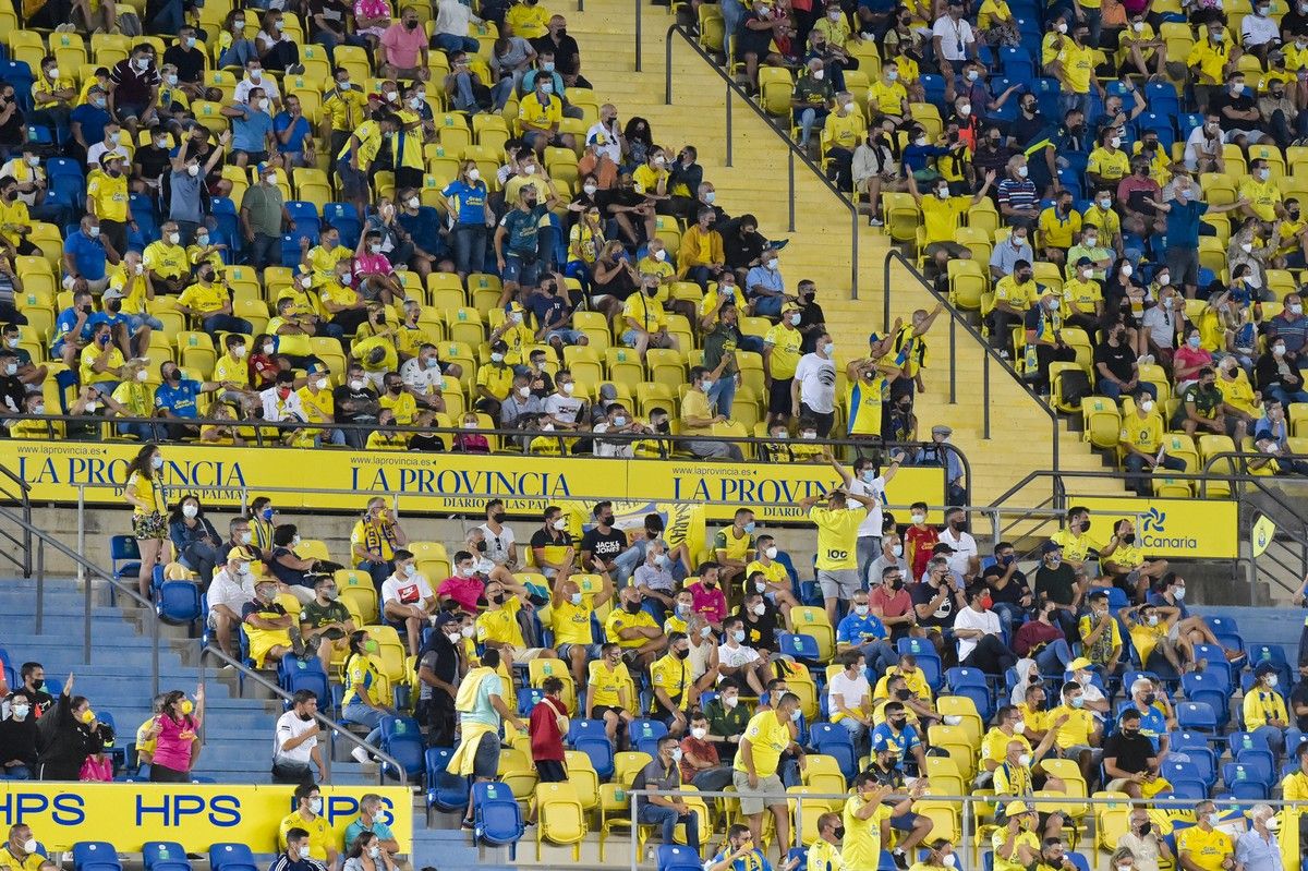 UD Las Palmas - Real Valladolid