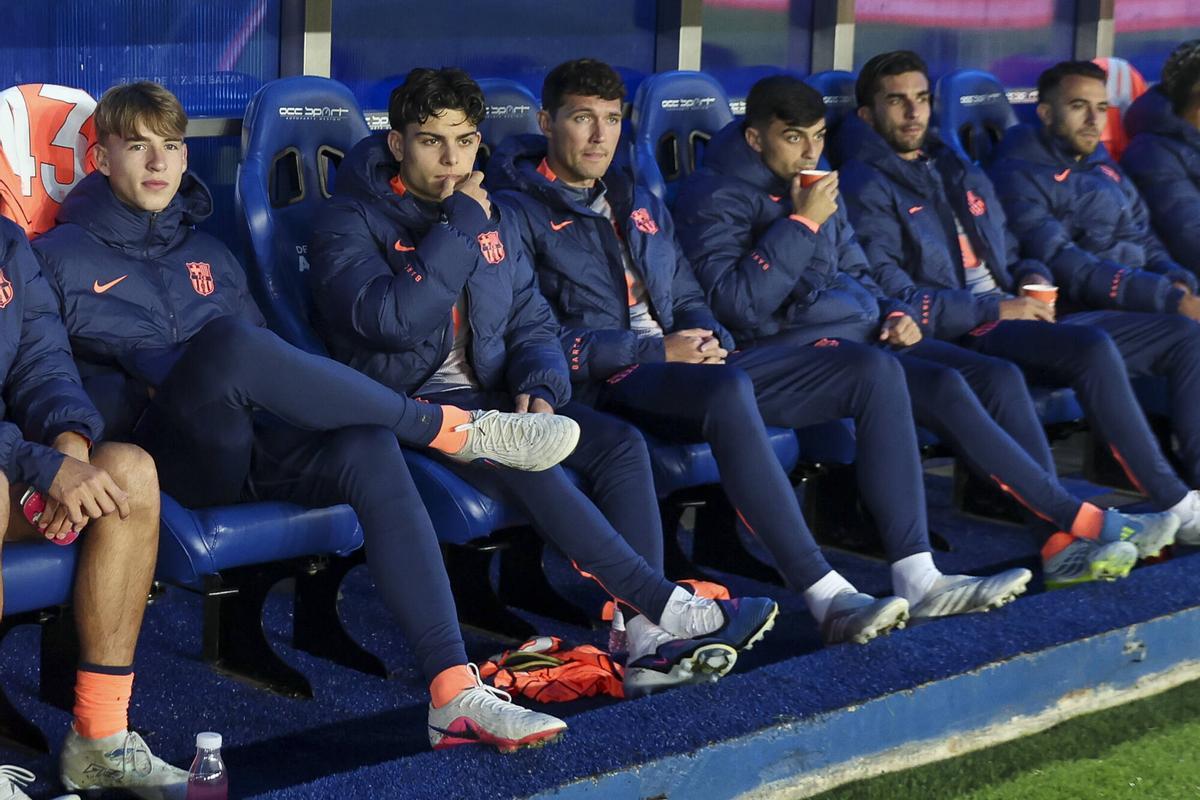 Christensen ya estuvo en el banquillo del Barça en Mendizorroza