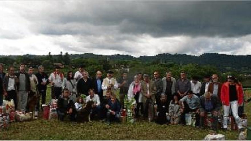 Un santpedorenc guanya el Concurs de Gossos d&#039;Atura de Castellterçol