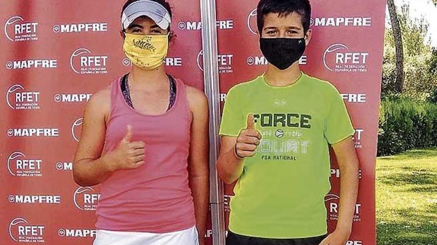 Campeonato de España sub-12 de tenis: Sampol y Romero pasan ronda
