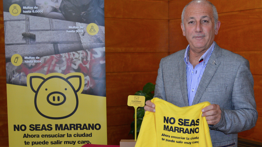 &#039;No seas marrano&#039;