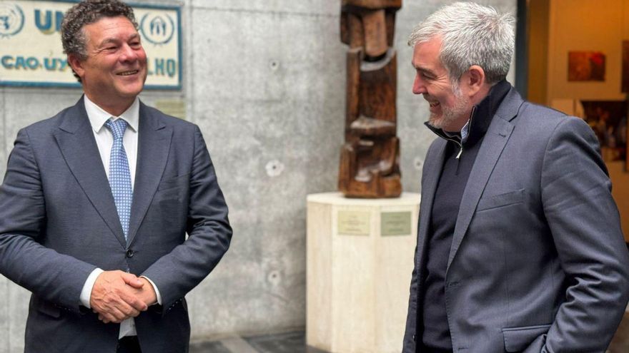 Clavijo confía en que en 15 días se sepa si hay acuerdo sobre menores