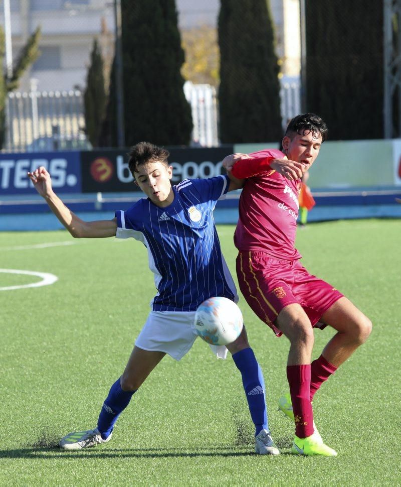 Aragón vence a Murcia en el campeonato de España sub-16