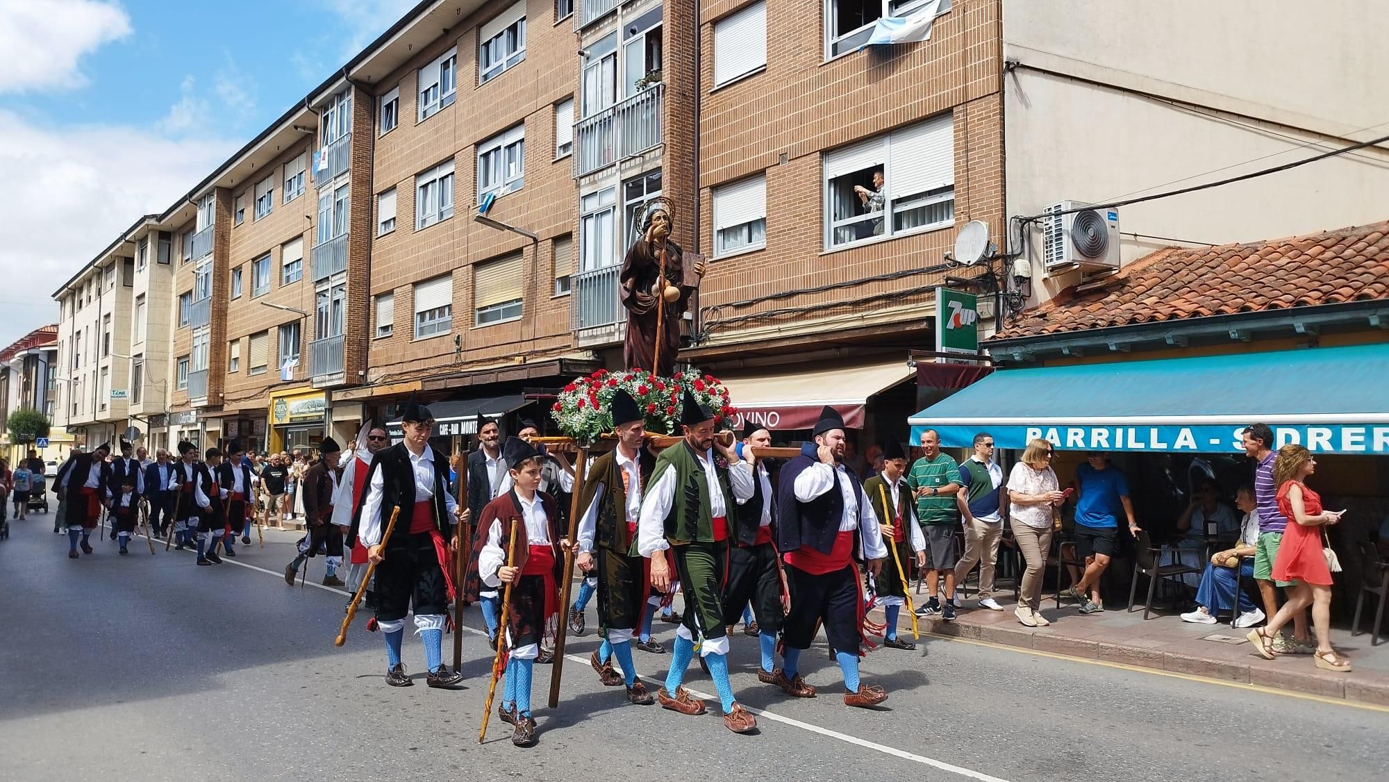 Santiago en Posada, una fiesta con historia