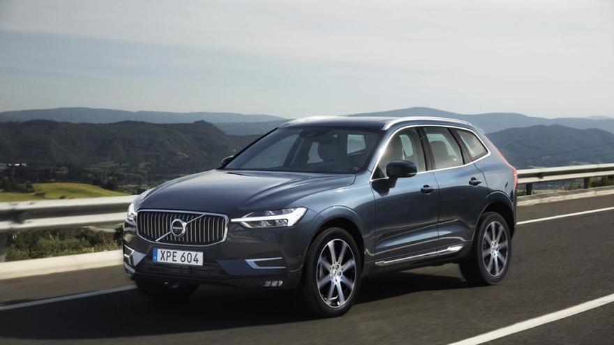 Els Volvo XC60 i XC90, ara Mild Hybrid