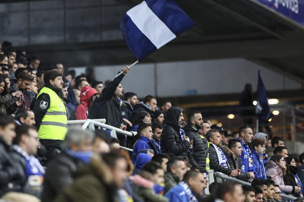 Real Oviedo - Granada, en imágenes