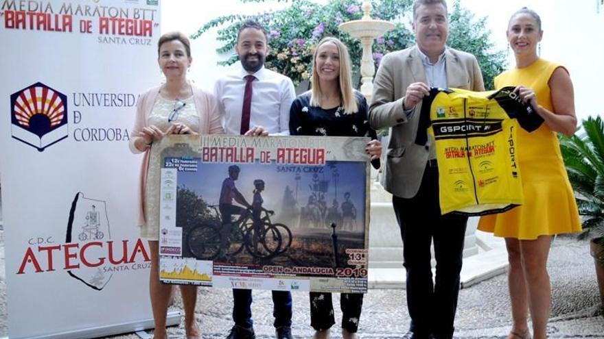 La MTB Batalla de Ategua unirá deporte y cultura