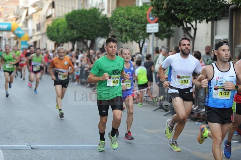 Carrera popular en Javalí Nuevo (1ª parte)