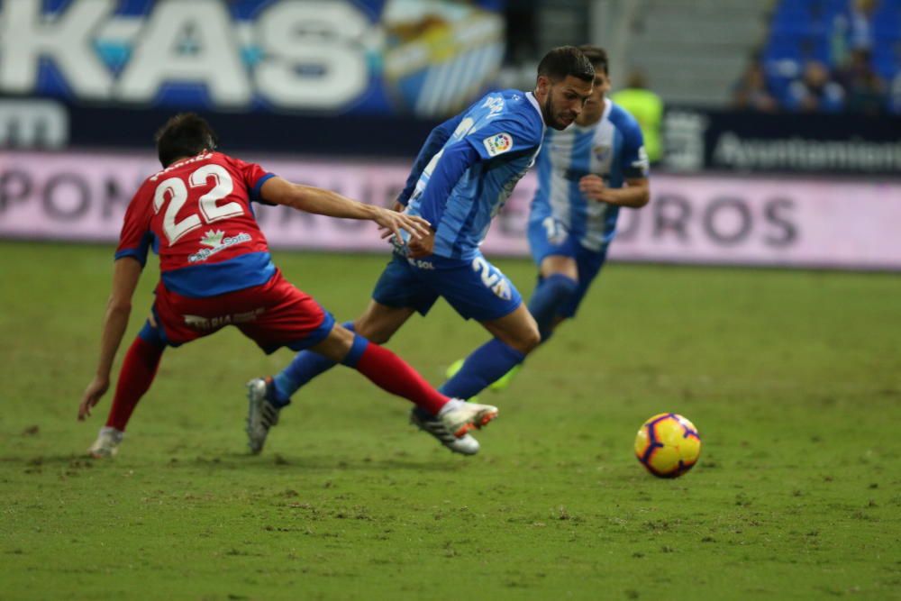 Liga 1|2|3 Málaga CF 2-0 Numancia | 11ª jornada