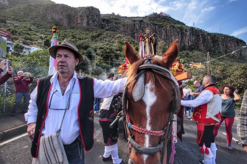 Romería de Tigaiga, en Los Realejos (enero 2020)