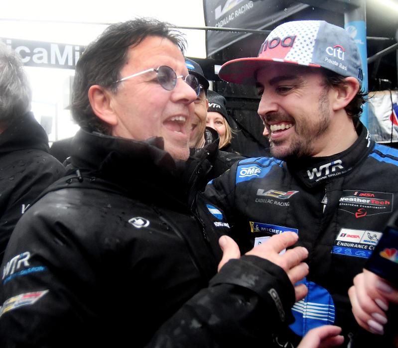 Alonso, campeón de las 24 Horas de Daytona