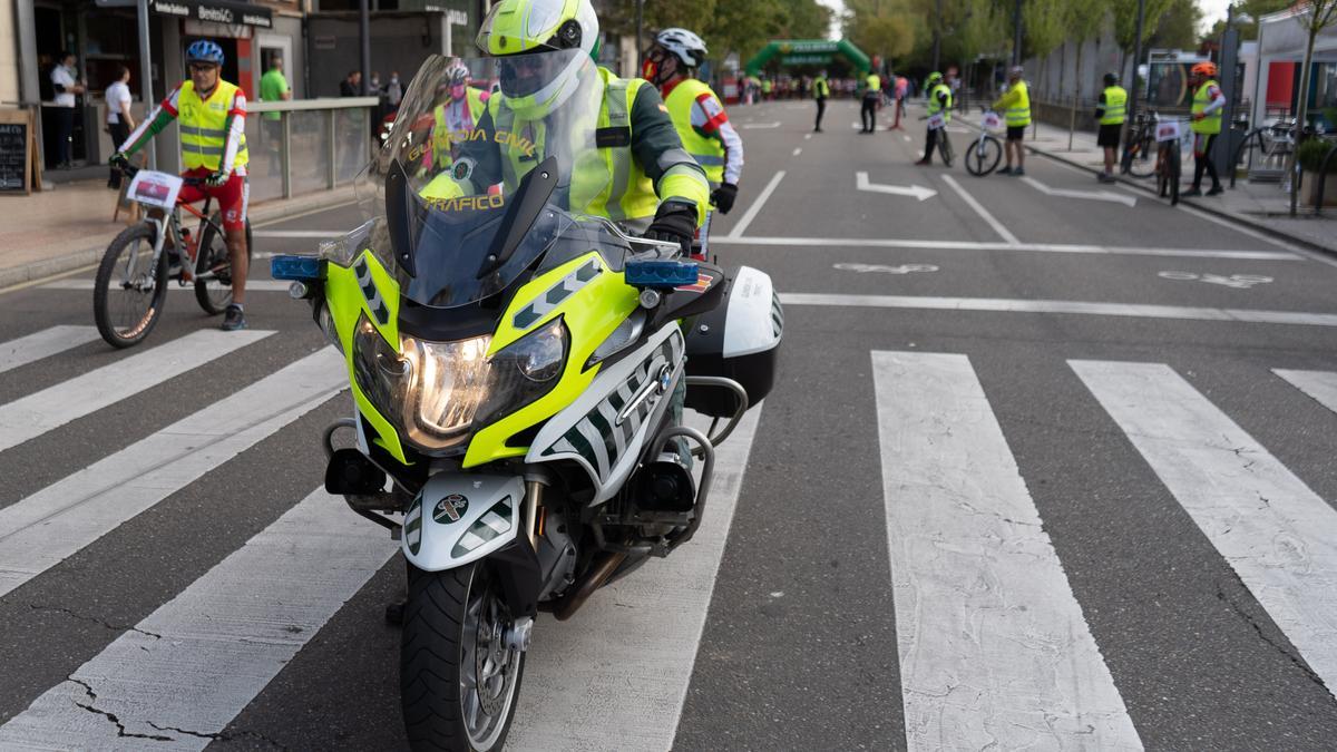 GALERÍA | La carrera de la Guardia Civil de Zamora vuelve a latir