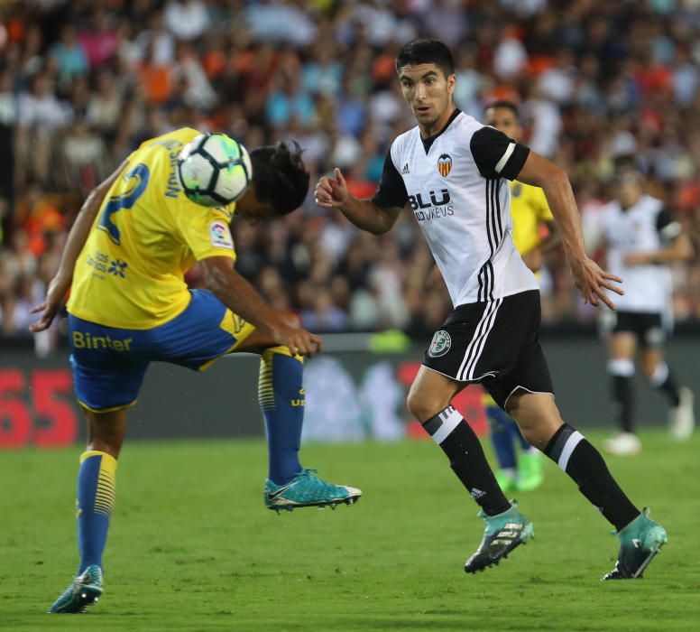 Valencia - Las Palmas, en imágenes