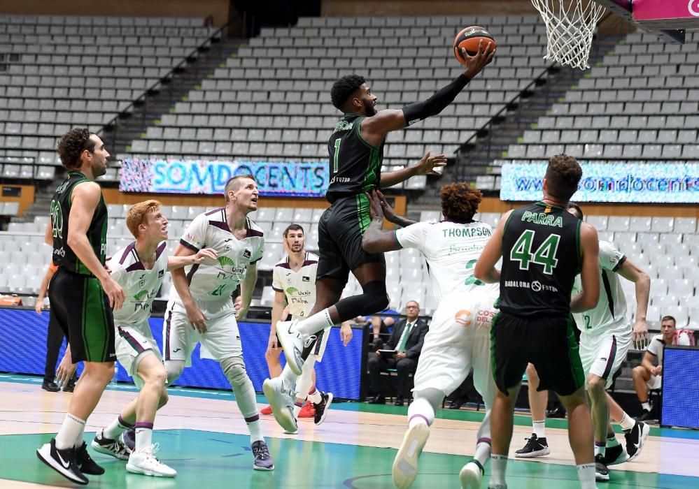 Partido de la Liga Endesa Jouventut - Unicaja