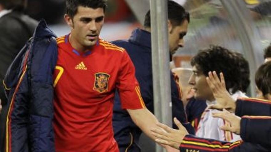 David Villa, mejor goleador del mundo en el 2010