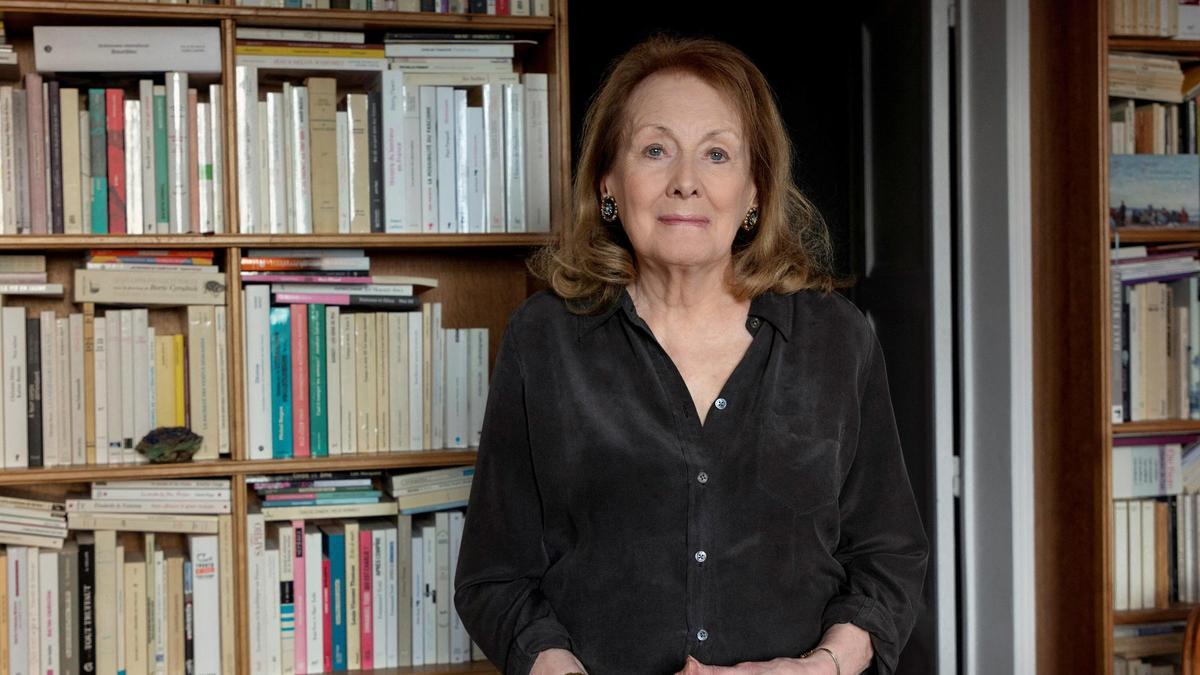 La escritora francesa Annie Ernaux, premio Nobel de Literatura 2022