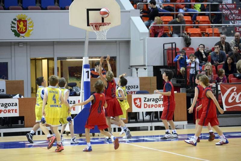 DÍA DEL MINIBASKET. Partidos de las 9:45 horas