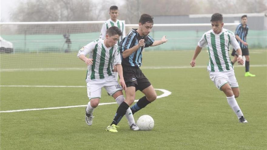 El Córdoba destroza al Don Bosco en 10 minutos en Andaluza cadete