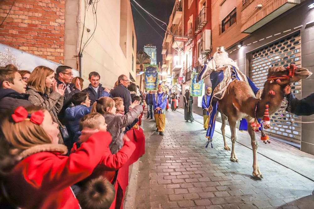 Cabalgata de Reyes Magos en Orihuela