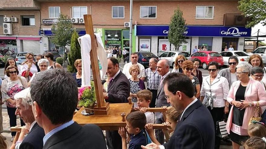 Las fiestas del Cristo de la Salud dedican una jornada para los más pequeños