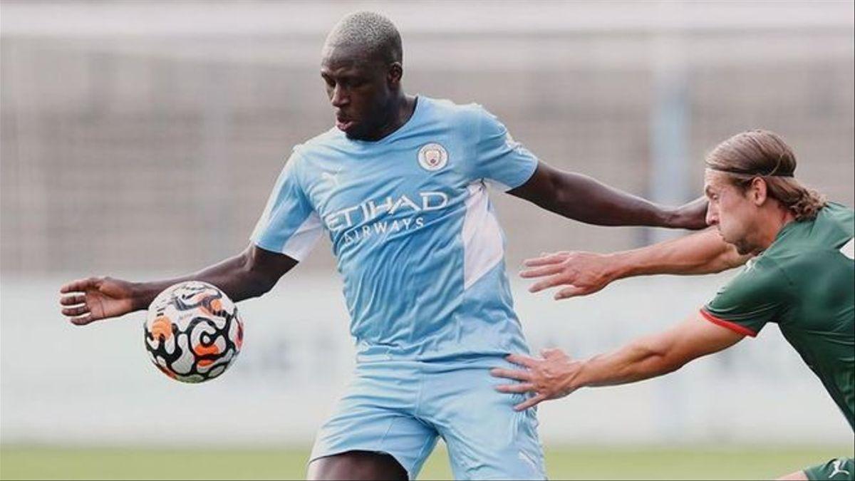 Benjamin Mendy, jugador del Manchester City