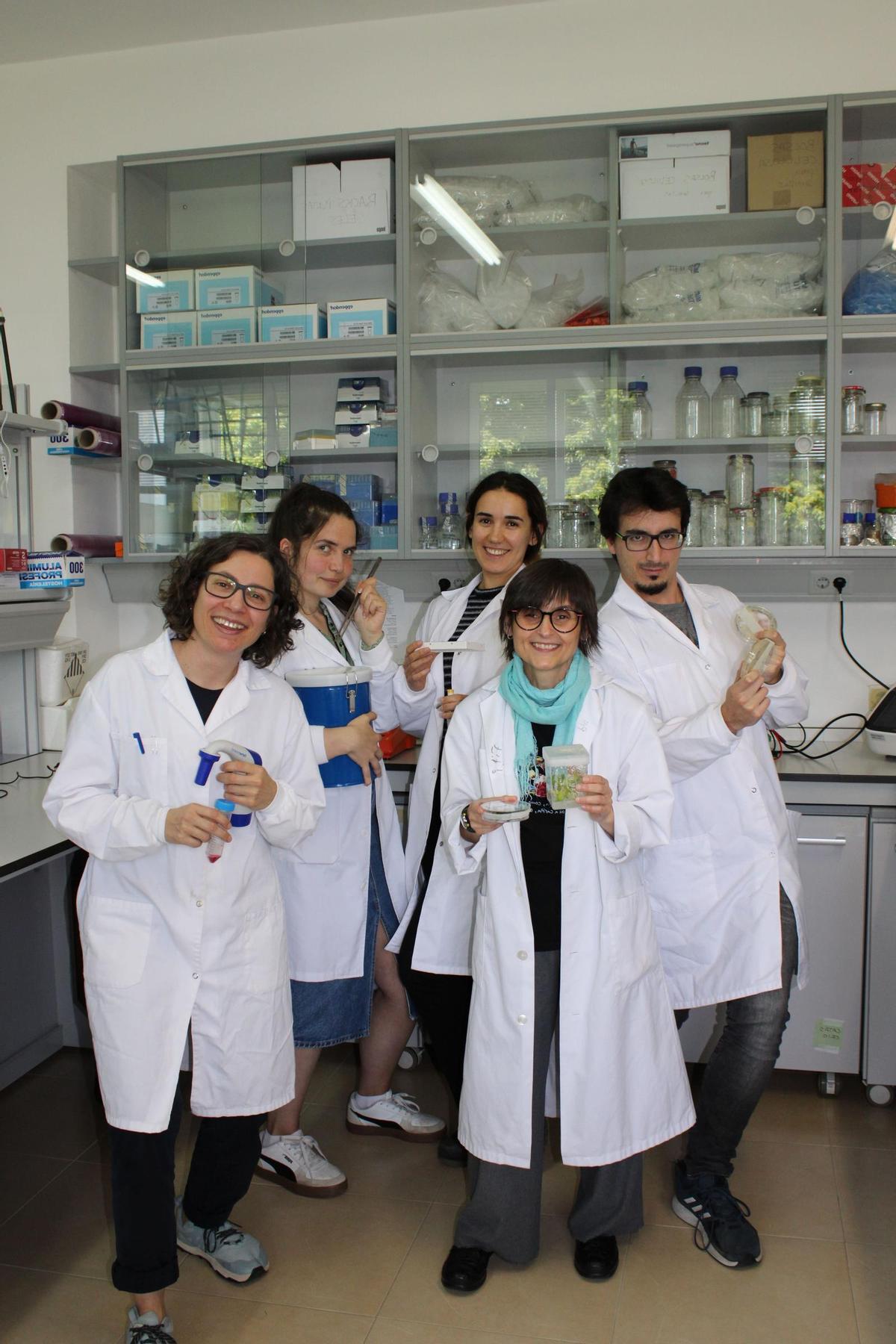 Equipo de investigación de Fernández Calvo.
