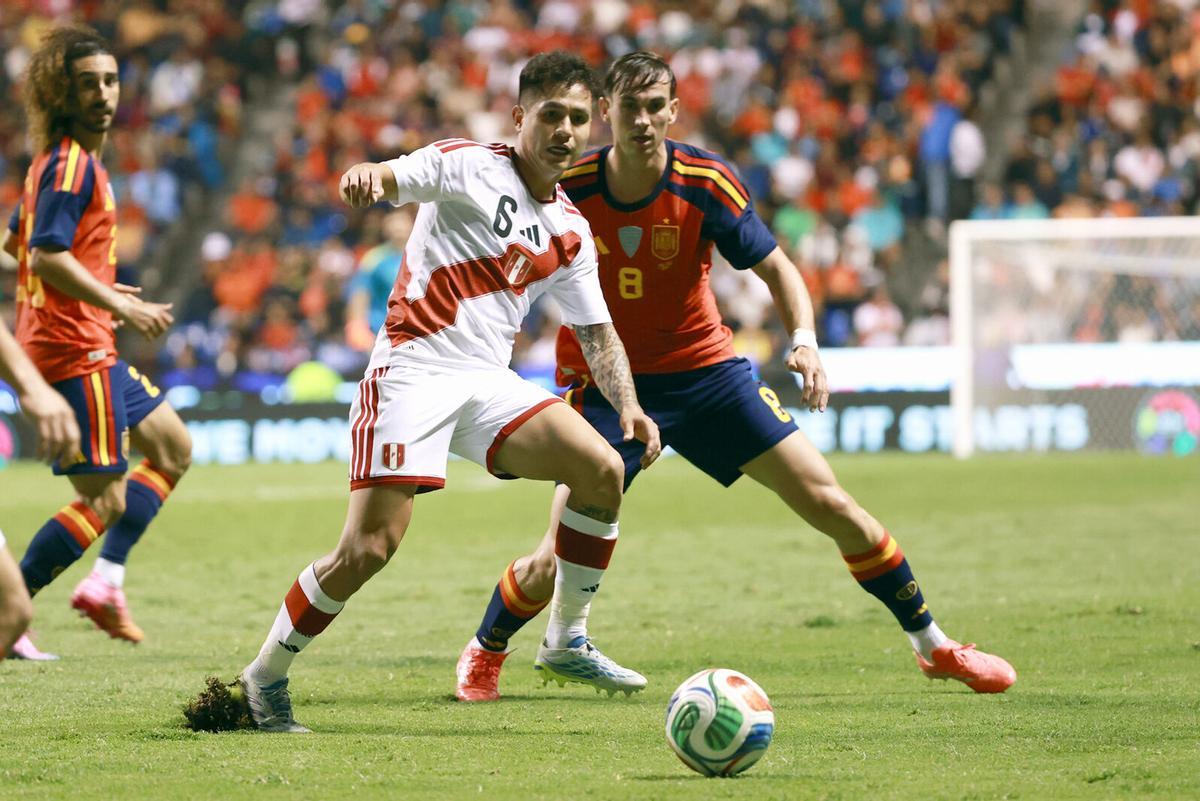 Amistoso de selecciones, en imágenes: España - Perú.
