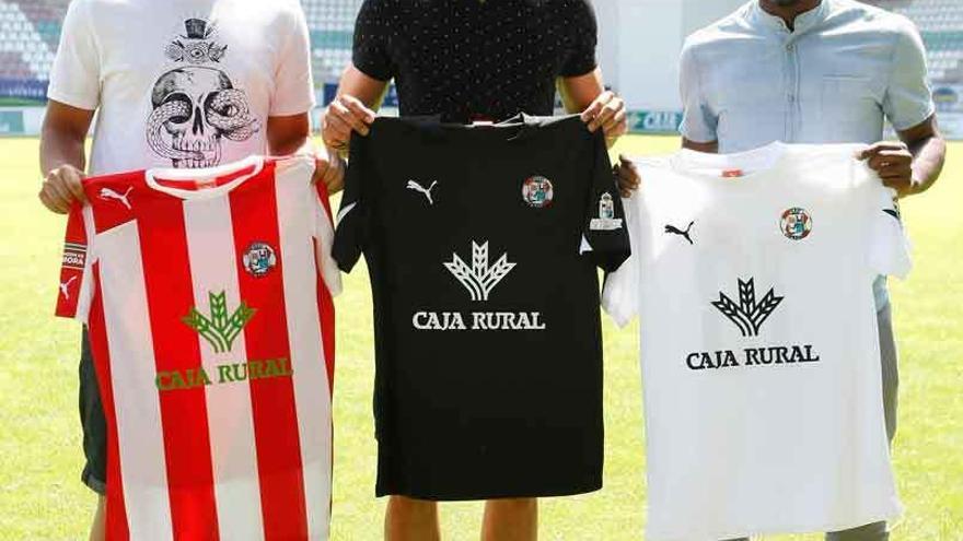 Esteban Griñon, Alex Caramelo y Mario Sopale, ayer en el Ruta.